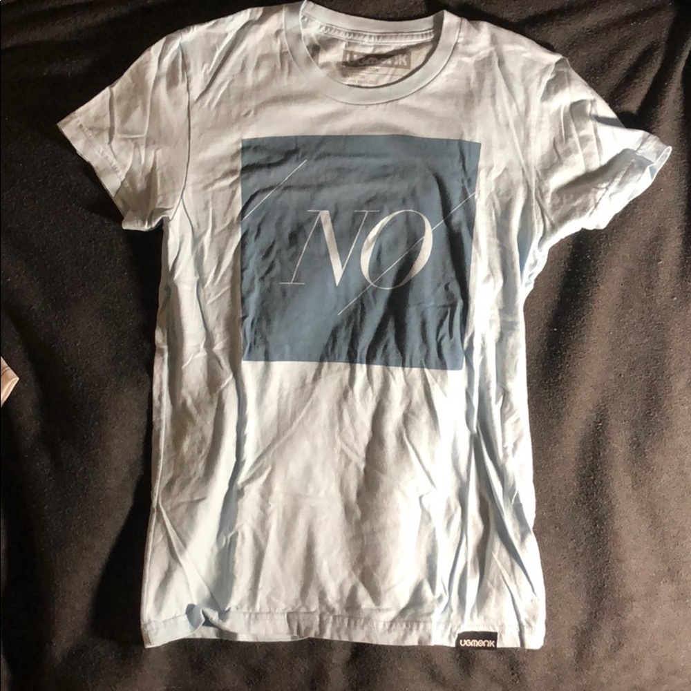 Ugmonk Women’s Large Graphic Tee - “No”
